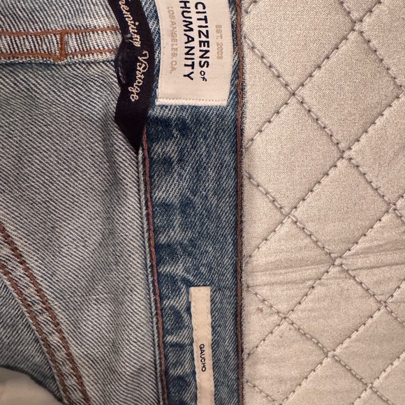 Citizens of Humanity - Gaucho Wide Leg Crop - Size 27 - Picture 10 of 13